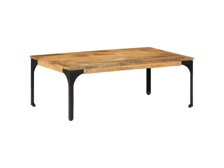 furnicato Beistelltisch Couchtisch 100x55x35 cm Massivholz (1-St)