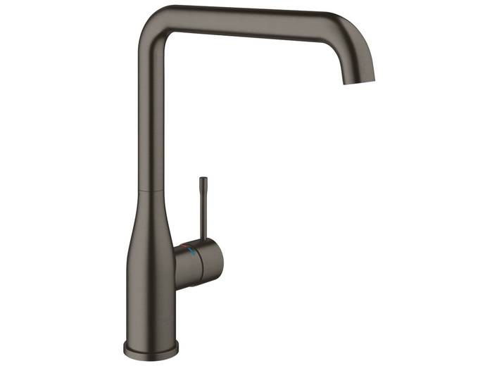 Essence Mitigeur monocommande Evier Hard Graphite brossé (30269AL0)