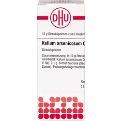 Kalium Arsenicosum C6 10 G