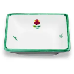 Gmundner Keramik Streublumen, Snackschale (11x11cm)