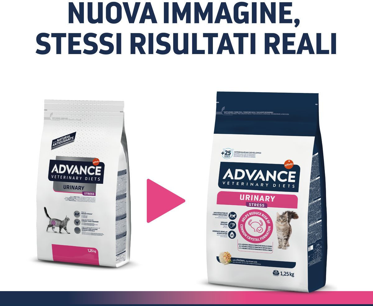 Advance Veterinary Diets Cat Adult Urinary Stress 1.25KG