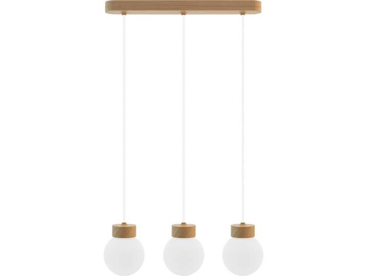 HÄNGELEUCHTE 8570345 BARREL-ORB 3 - EICHE