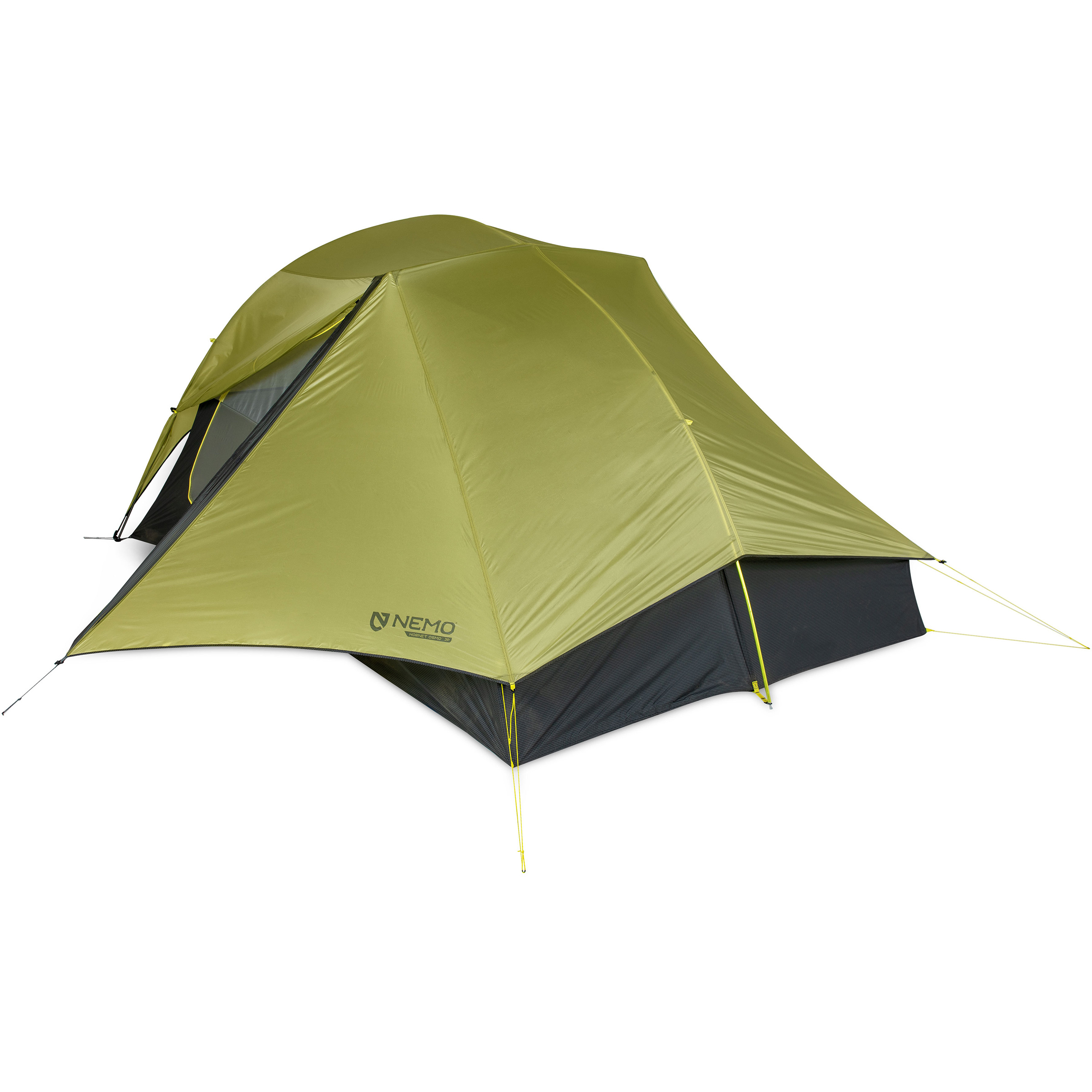 Nemo Equipment Hornet OSMO 3P Zelt 1-4-Personen-Zelte gruen