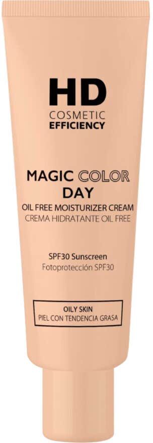 HD Cosmetic Eficiency Hd Magic Color Crema Oil Free SPF30 40 ml