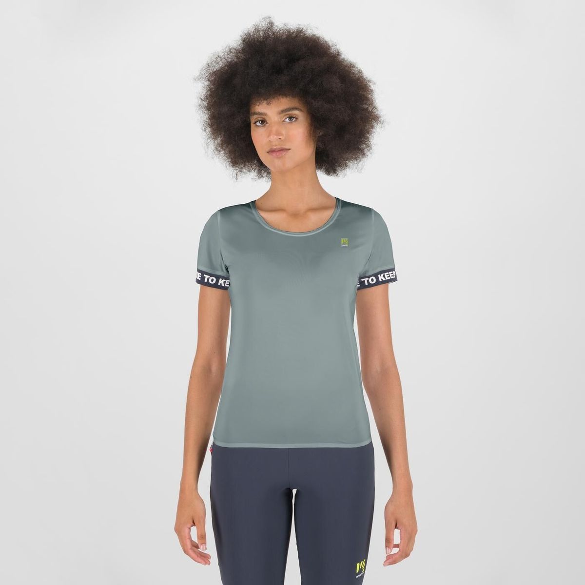 Karpos Easyfrizz W T-shirt abyss/ombre blue (762) S 2532007-762-S