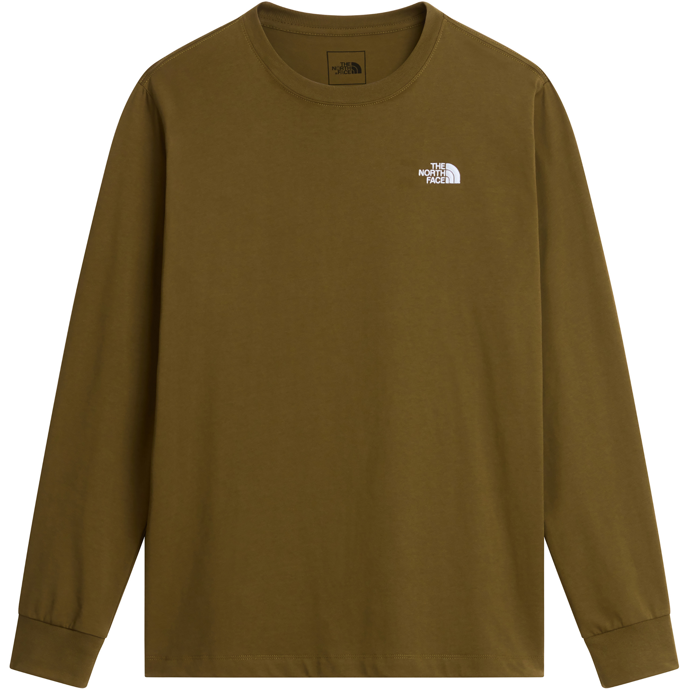 The North Face Evolution Simple Dome Herren Longsleeves oliv Größe XL Lifestyle Hautfreundlich