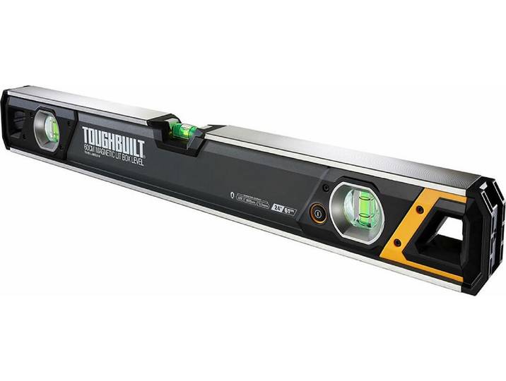 Toughbuilt - niveau à bulle magnétique éclairé 60 cm