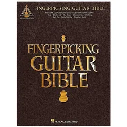 Fingerpicking Guitar Bible, Fachbücher