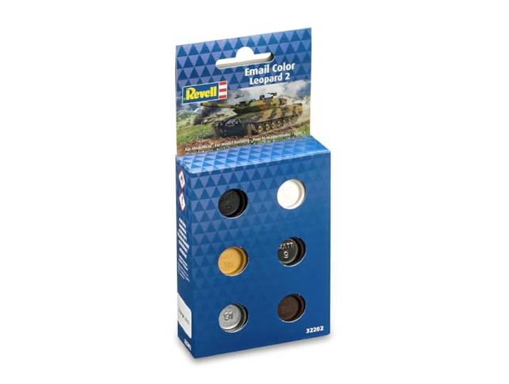 Revell 32202 Luipaard 2 A6M+ emaille kleur Set (6)
