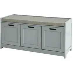 SoBuy, Sitzbank, Sitzkommode (90 cm)
