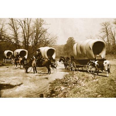 Fototapete PAPERMOON "Kutschen", bunt, B:2,5m L:1,86m, Vlies, Tapeten