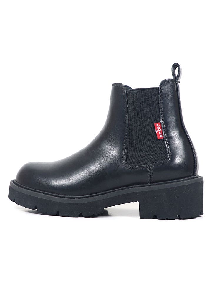 Levi's Kids Chelsea-Boots "Ashley" in Schwarz - 33