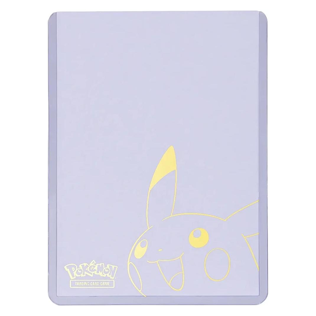 Ultra Pro Pokémon - Pikachu Toploader & Penny Sleeves Bundle (25) (65826)