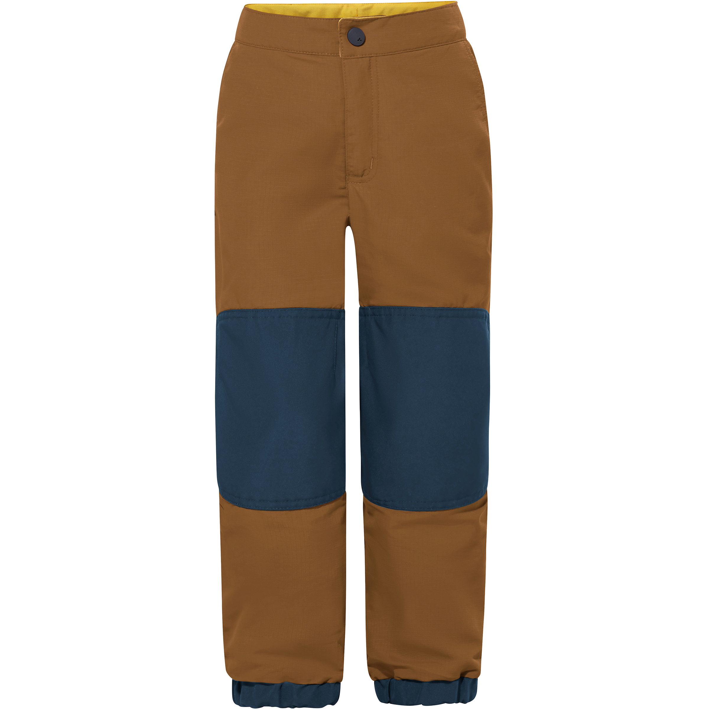 Vaude Caprea Warmlined III Hose Kinder Wanderhose braun Größe 134 Trekking Atmungsaktiv