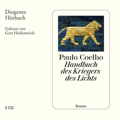 Handbuch des Kriegers des Lichts - Paulo Coelho, CD, 9783257801835