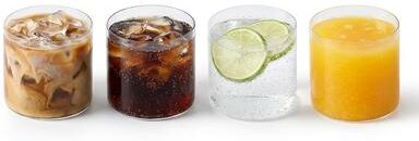 Stone Lain Eden Soda Lime Glass Glass Set
