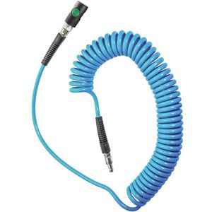 Prevost Druckluftschlauch PUS 88ES Spiralschlauch, 8 m, 8 bar, Innen Ø 8mm