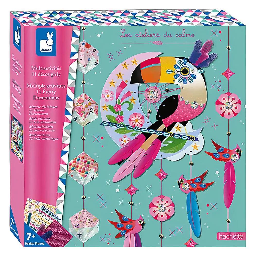 Janod Kreativ Activity Set Girly (190.07888)