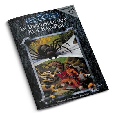 DSA3 - Im Dschungel von Kun-Kau-Peh (remastered), Taschenbuch von Stefan Blanck,Ralf Hlawatsch, Ulisses Medien und Spiel Distribution GmbH,