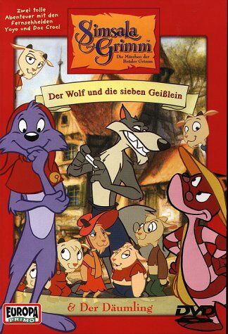 Bert Franzke - SimsalaGrimm 01: Der Wolf und die sieben Geißlein/Der Däumling - Preis vom 14.10.2026 23:07:16 h