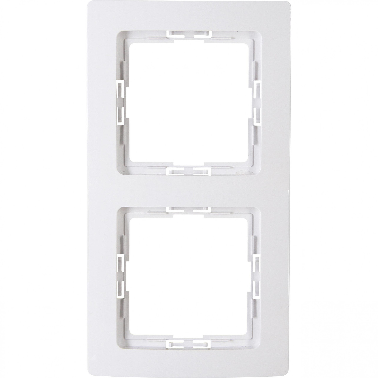 Kopp Sb Afdekraam 2-voudig wit IP20