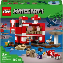 LEGO Das Pilzkuh-Haus (21270, LEGO Minecraft)