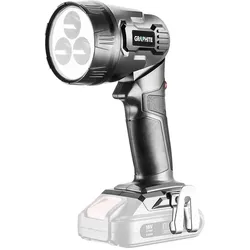 Graphite, Taschenlampe, Energie + 18V Li-Ion wiederaufladbare Taschenlampe, ohne Batterie (260 lm)
