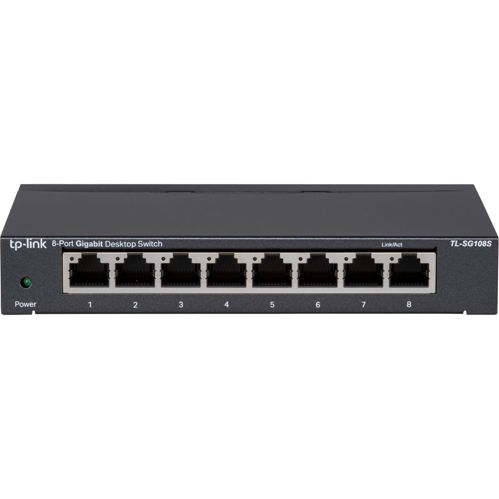 TP-Link TL-SG108S 8-Port Ethernet Switch