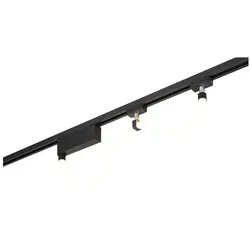 Trio Strip-Profil Duoline Kunststoff Schwarz 92 cm