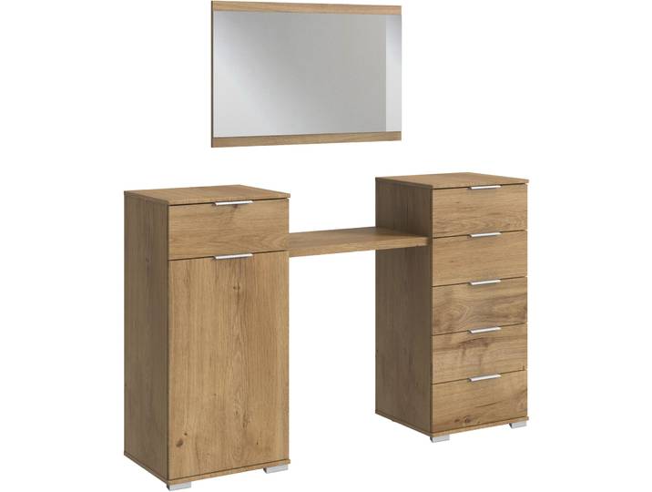 Kommode Peyton A Plankeneiche Holzwerkstoff B 165 H 102 cm - Kommode