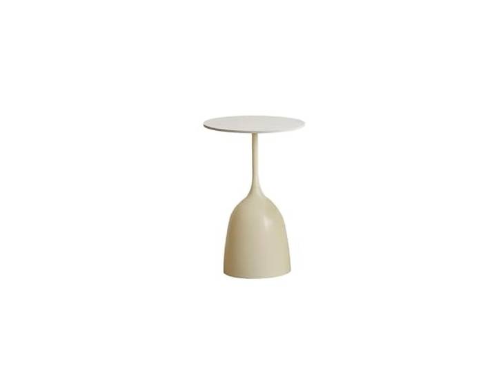 SAMCIOI Wohnzimmer-Beistelltisch, Couchtische Mini-Beistelltisch, Couchtisch, moderner, minimalistischer Kleiner runder Tisch, Sofa-Beistelltisch, Nachttisch Couchtisch, Nachttisch