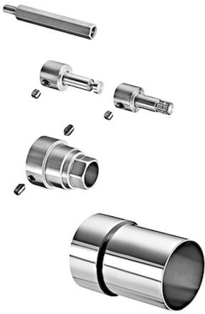 Schell Verlängerungs-Set 018630699 50 mm, verchromt