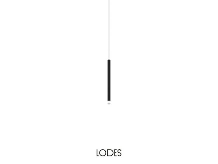Lodes Pendelleuchte A-Tube Nano - Schwarz matt (Matte Black) , S