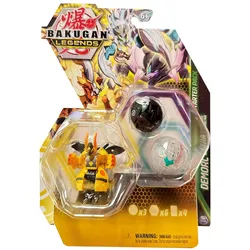 Spin Master 6066092 (20140523) - Bakugan Legends - Starter Pack, Demorc Ultra, Colossus & Barbetra