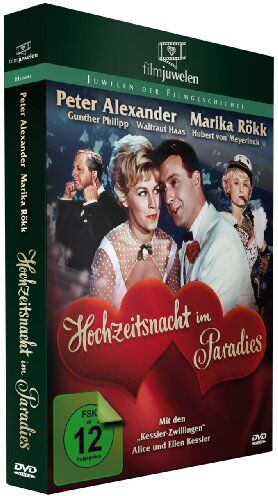 Paul Martin - Peter Alexander: Hochzeitsnacht im Paradies (Filmjuwelen) - Preis vom 09.10.2026 07:28:09 h