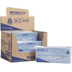 Kimberly-Clark Spül- und Wischtücher blau, 42 cm