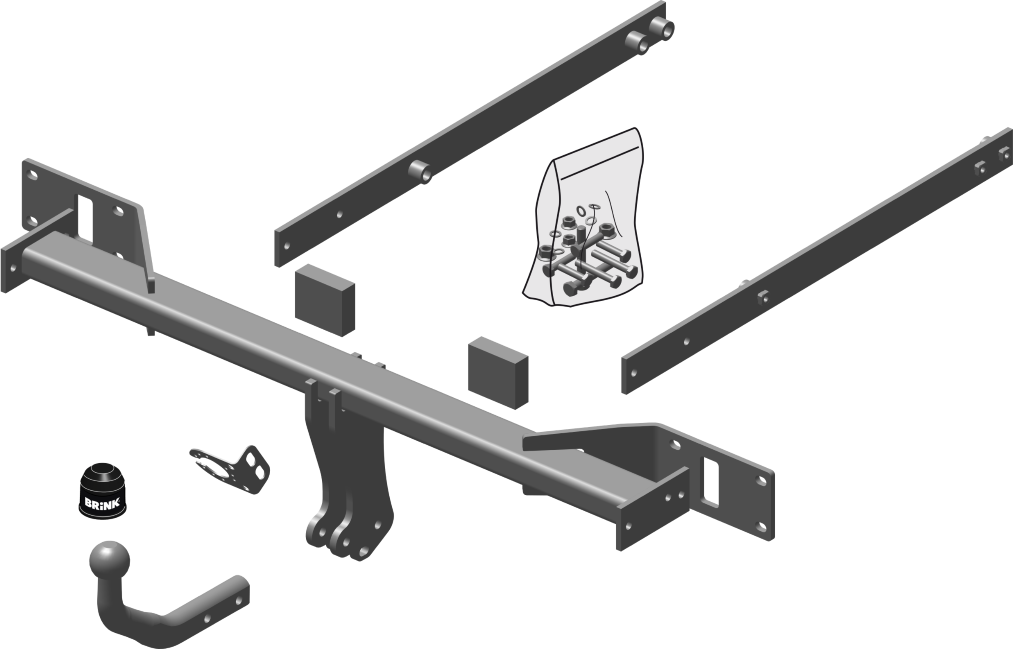 Brink Anhängevorrichtung 530800