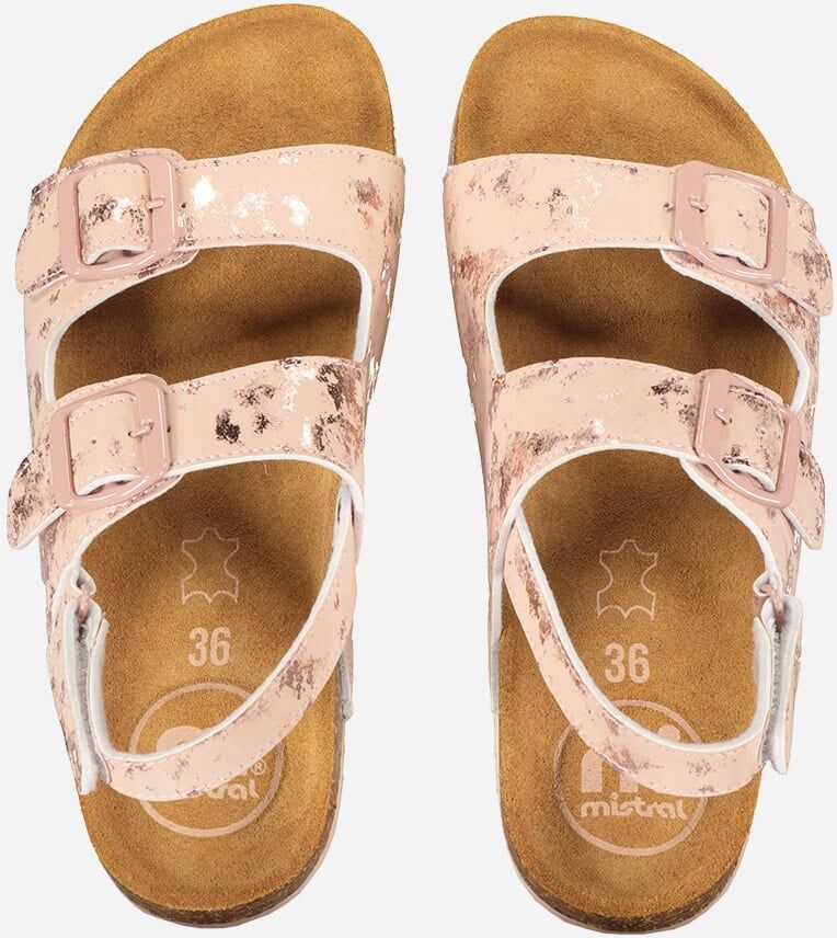 Mistral Cork Jr - Sandali - Rosa 27