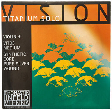 Thomastik VIT03 Vision Titanium Solo D