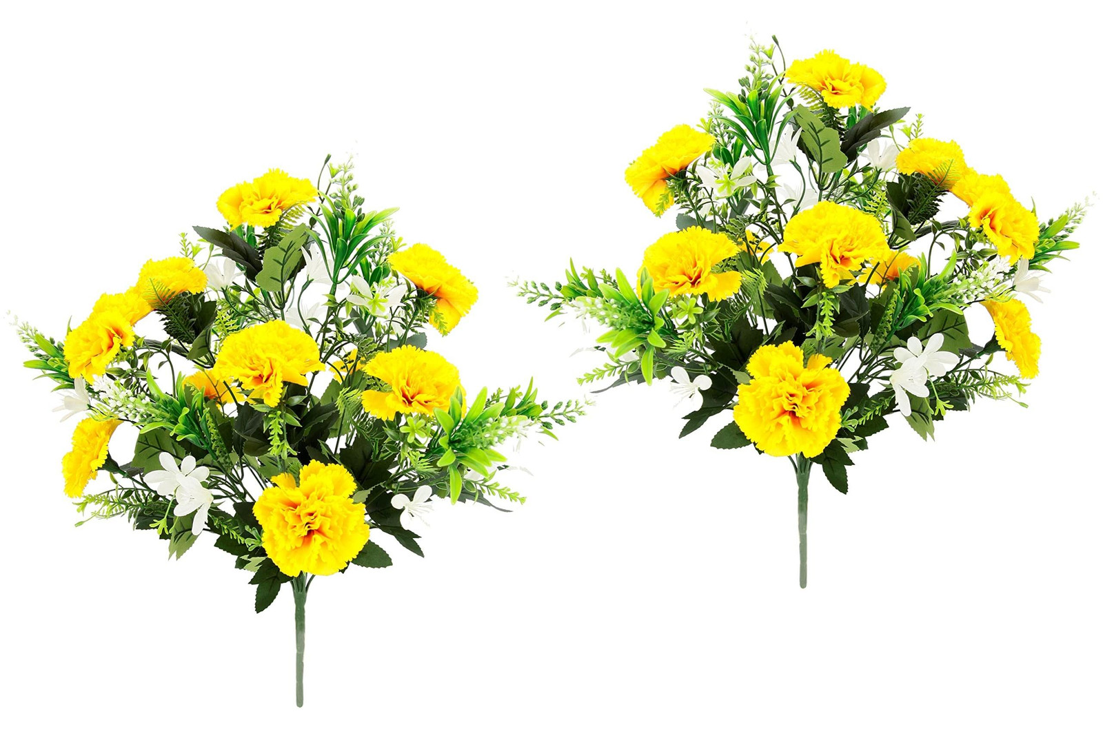 Merkloos Kunstbloemen Boeket met Nelken voor Decoratie