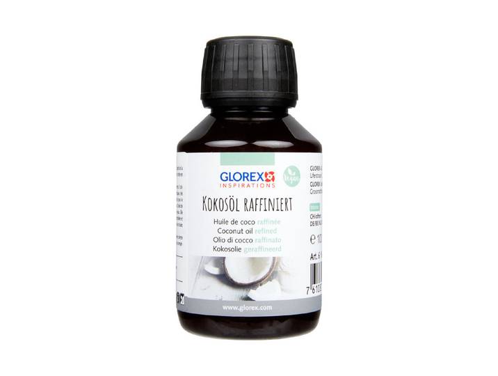 Glorex Kokosöl Raffiniert 100 ml