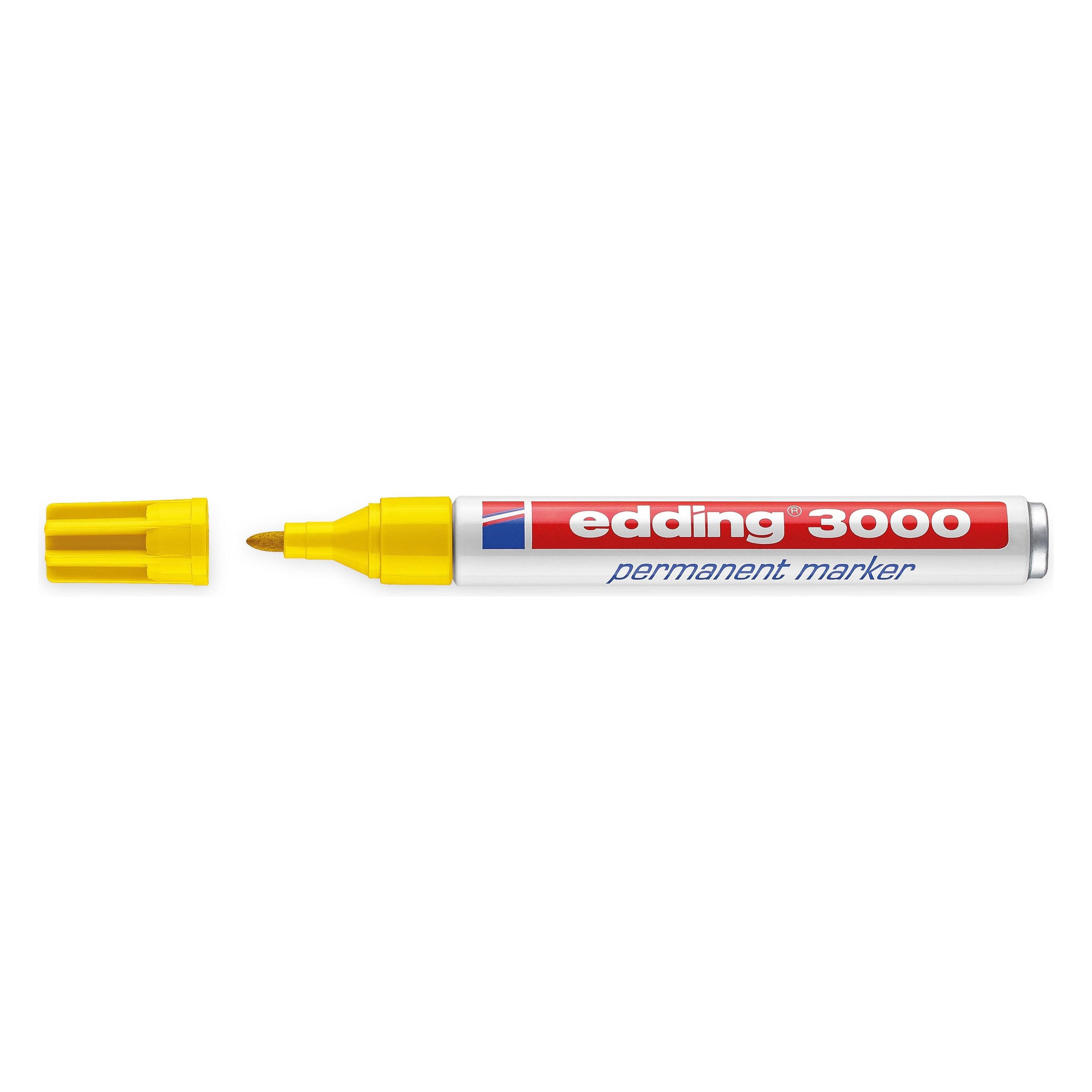 Edding Permanent Marker 3000 (1x) (3000-005)