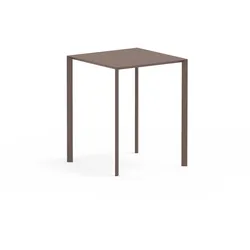 Robuster Gartentisch Fox 60x60 cm bronze BRO