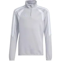 Adidas, Jungen, Sportshirt, Tiro League Trainingsoberteil Graues Kinder-Sweatshirt (116), Grau