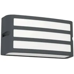 Eglo CAMARDA Wandlampe Aluminium Anthrazit 900811