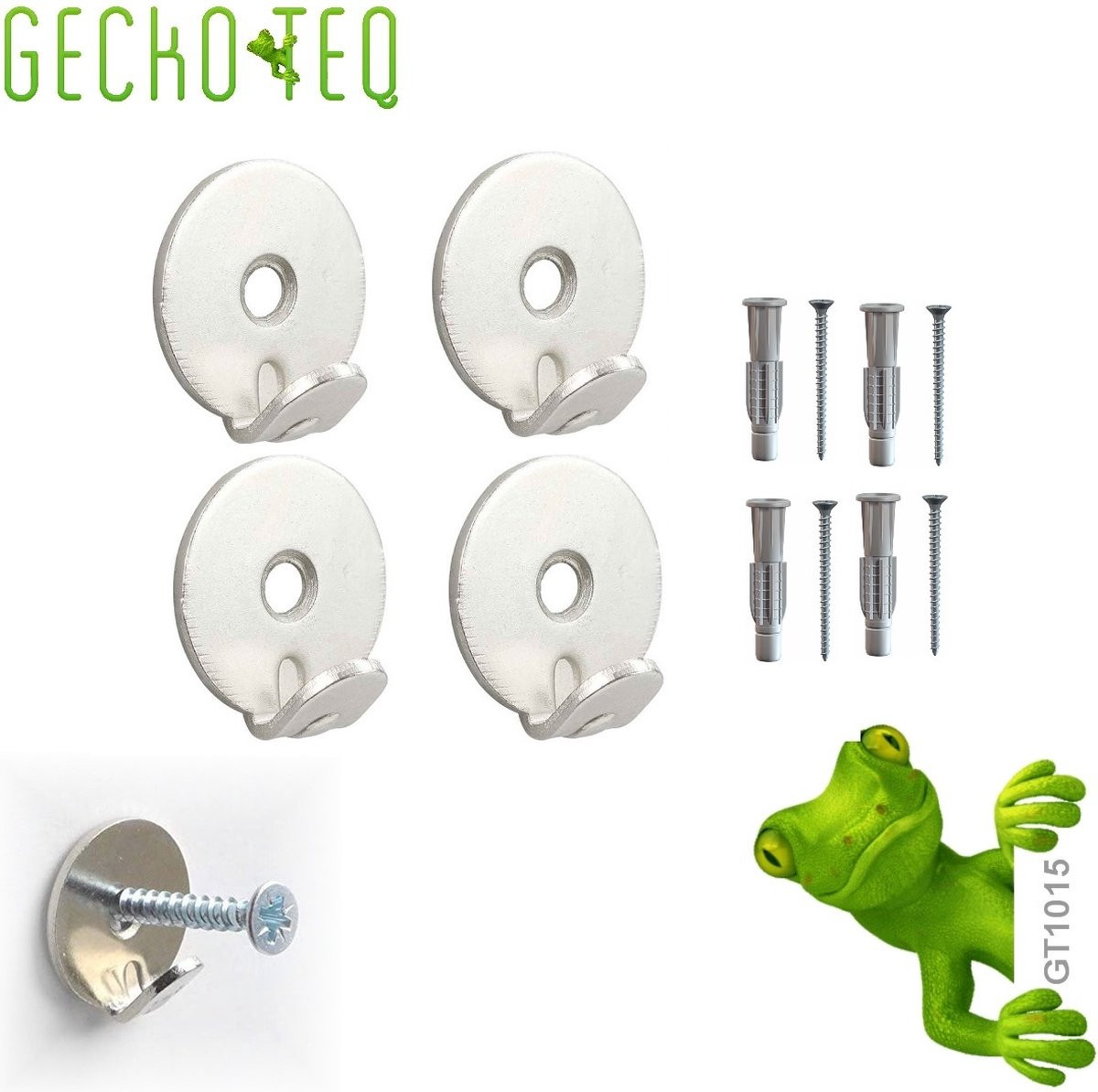 GeckoTeq GT1015 ophangsysteem voor wandfoto en schilderij