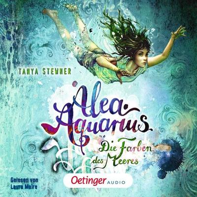 Alea Aquarius 2. Die Farben des Meeres - Tanya Stewner, Audio, 9783837365412