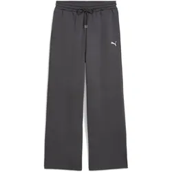 Puma, Herren, Sporthose, WARDROBE ESS Wide Sweatpants DK op (L), Grau
