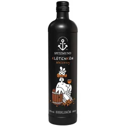 Spitzmund Klötenköm Whiskey Eierlikör