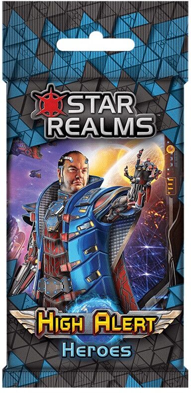 iello STAR REALMS High Alert - Héros